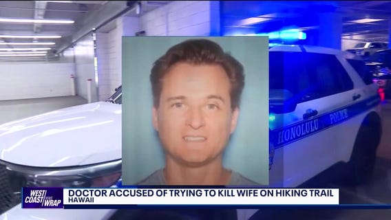 Dr. accused of wife's attempted murder appears in court | West Coast Wrap