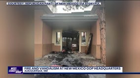Fire at GOP's state HQ in New Mexico | West Coast Wrap