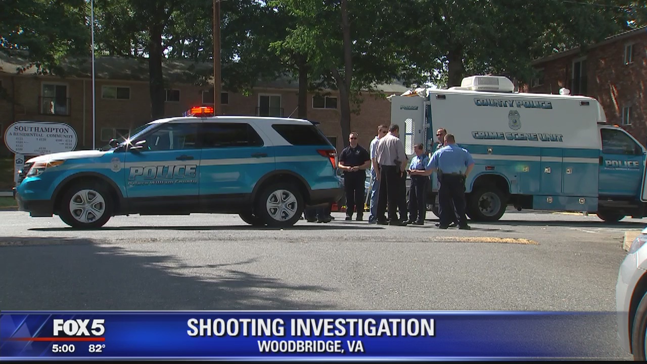 Police investigating shooting at apartment complex parking lot in Triangle