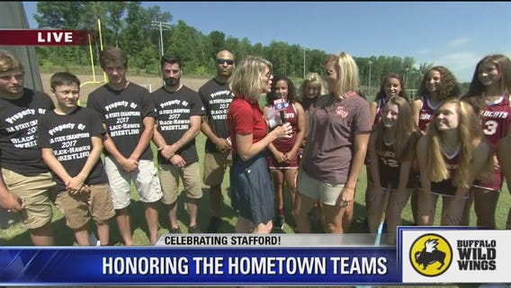 Hometown Team: Brooke Point High School wrestling team