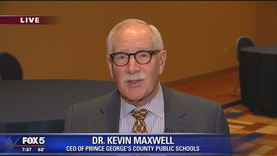 Prince George's Co. Schools CEO Kevin Maxwell on grade fixing allegations