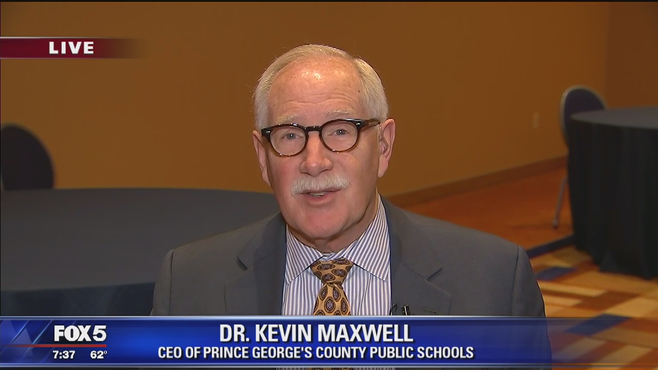Prince George's Co. Schools CEO Kevin Maxwell on grade fixing allegations