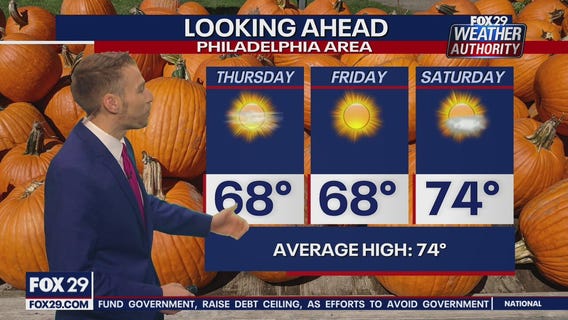 Weather Authority: Tuesday 10 p.m. update