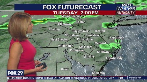 Weather Authority: Monday 6 p.m. update
