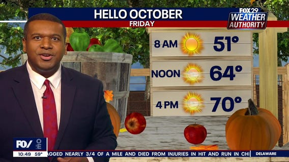 Weather Authority: Thursday, 10 p.m. update