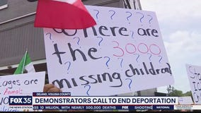 Demonstrators call to end deportations