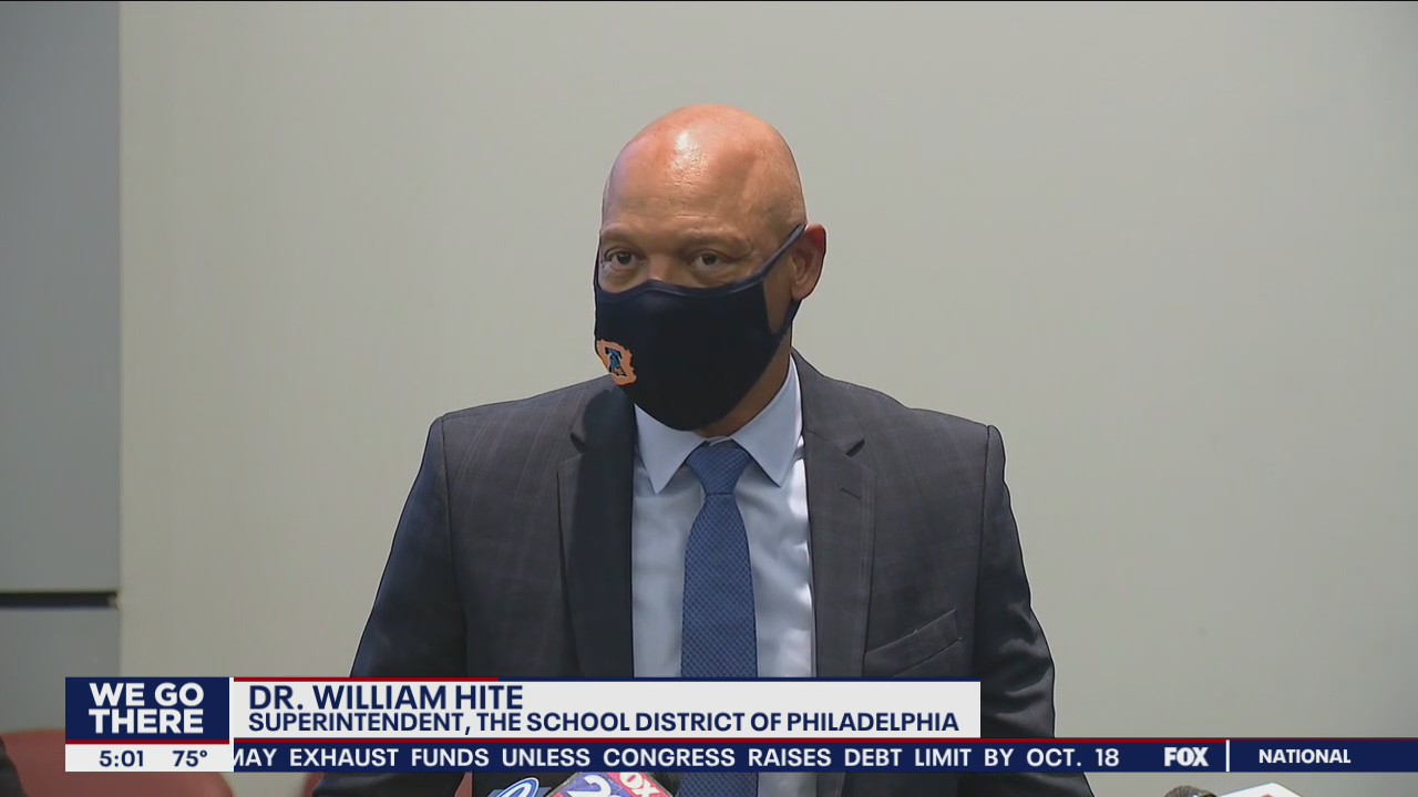 School District of Philadelphia Superintendent Dr. William Hite will not seek contract renewal