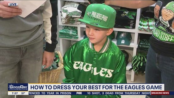 Monkey's Uncle gets you ready for Eagles gameday!