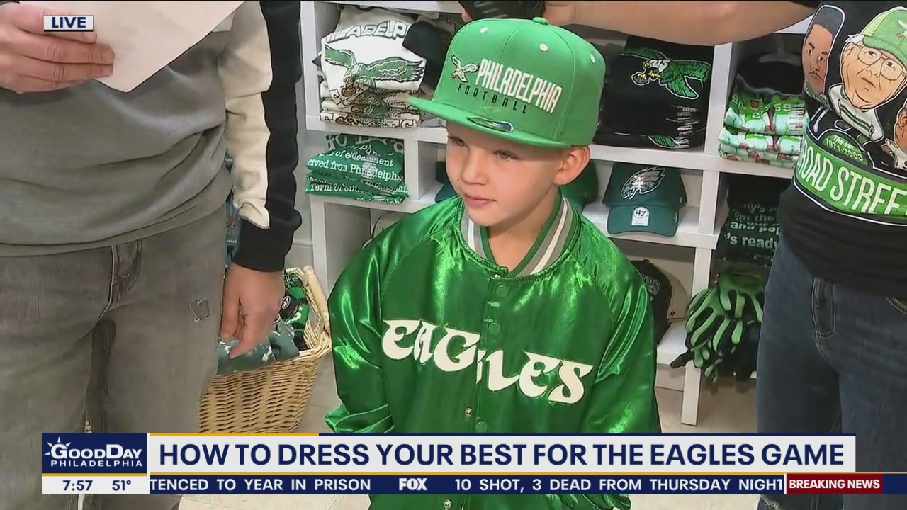 Monkey's Uncle gets you ready for Eagles gameday!