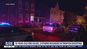 15-year-old girl killed in Trenton triple shooting, police say