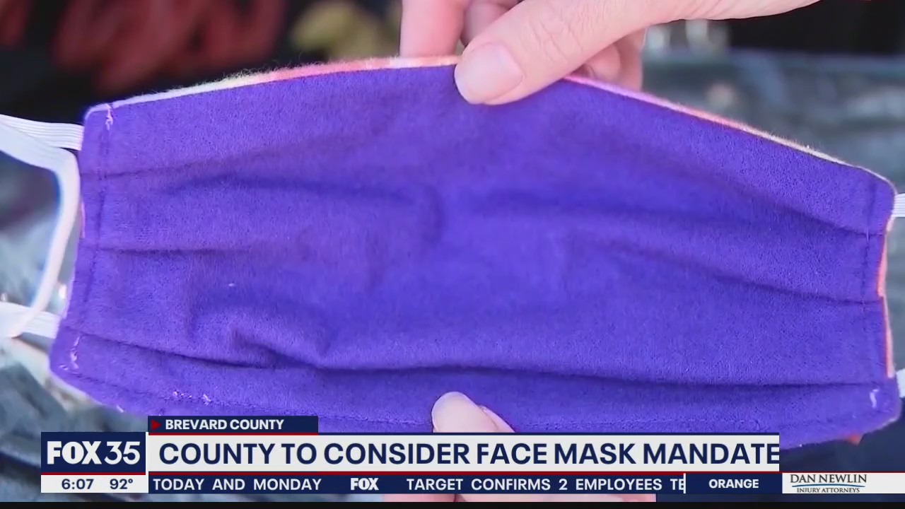 Brevard County leaders to consider mask mandate