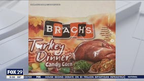 Taste testing Brach's new Turkey Dinner candy corn