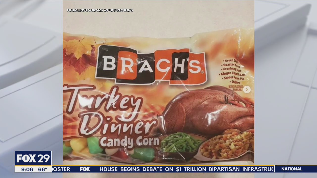 Taste testing Brach's new Turkey Dinner candy corn