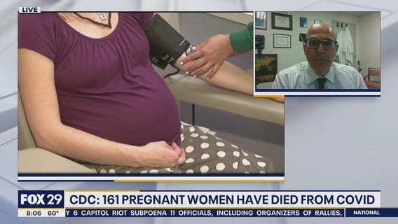 CDC releases urgent warning for pregnant women to get vaccinated from COVID-19