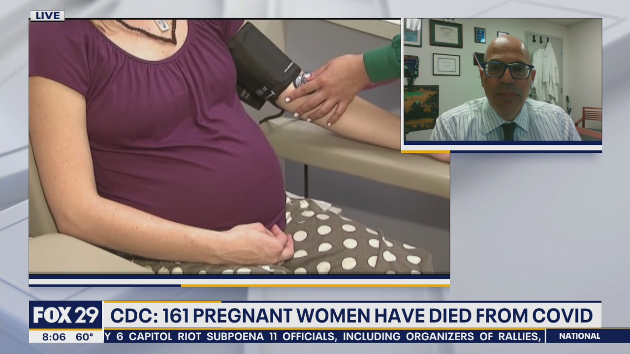 CDC releases urgent warning for pregnant women to get vaccinated from COVID-19