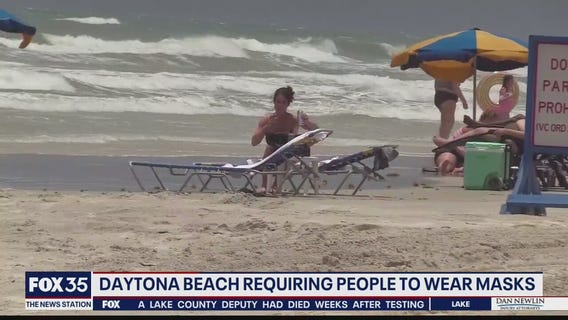 Daytona Beach to require that masks be worn in public