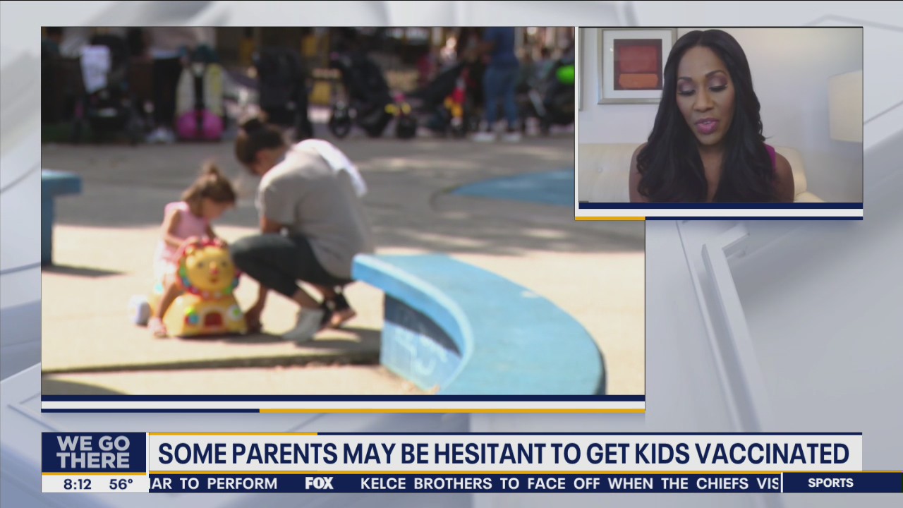 Some parents may be hesitant to get kids vaccinated
