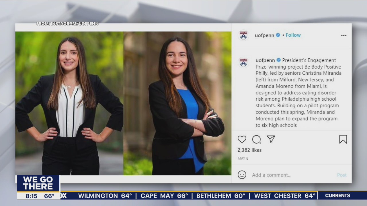 Be Body Positive Philly helps Philadelphia high schoolers battle eating disorders