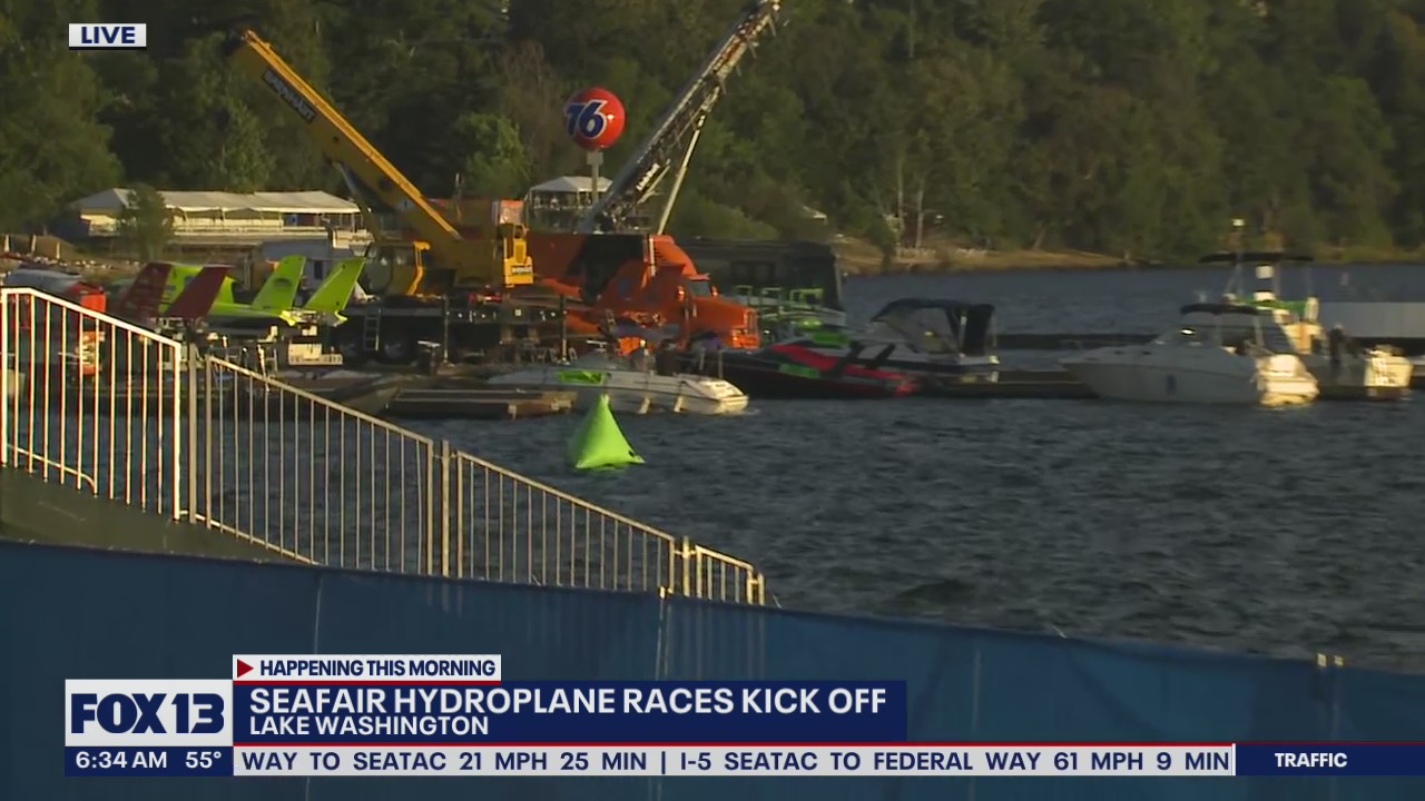 Seafair returns this weekend