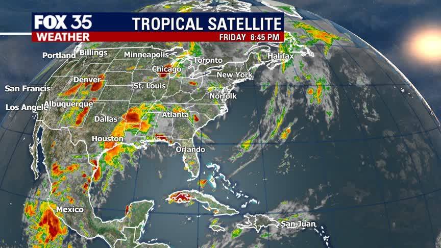 Tracking the Tropics: June 27