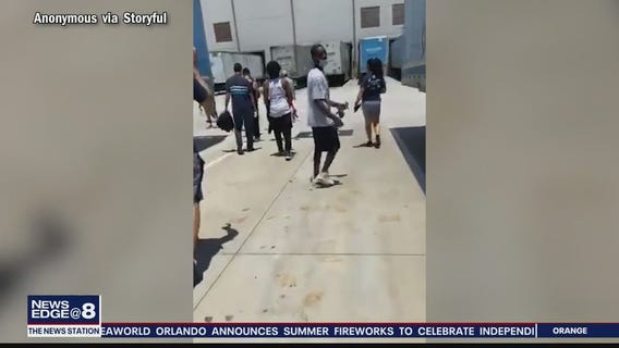 Shooting at Amazon facility in Jacksonville