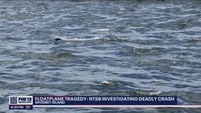 New photos show devastation after floatplane crashes with 10 on-board near Whidbey Island