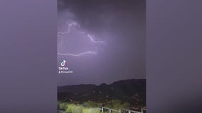 Storm footage from Arizona's monsoon