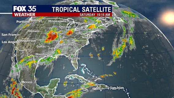 Tropics Update: June 27, 2020