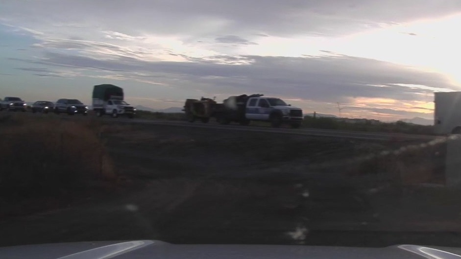 I-10 closed at Riggs Road due to bridge issue | FOX 10 Phoenix