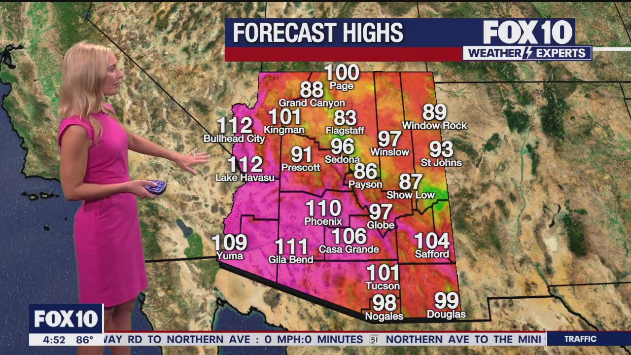 Morning Weather Forecast - 6/25/24