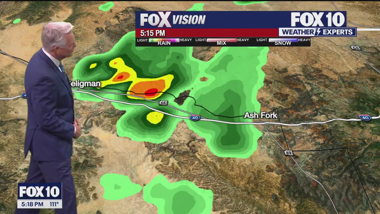 5PM Weather Forecast - 6/26/2024