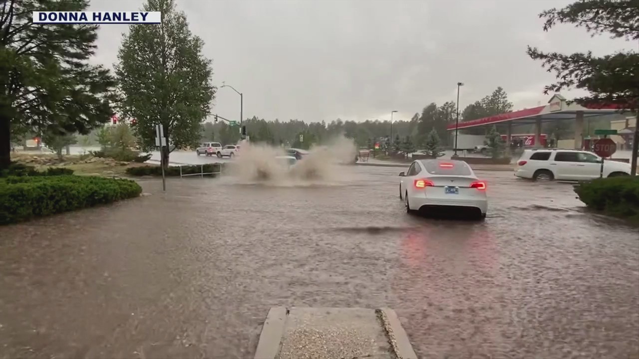 Monsoon: AZ city to get hit twice? l FOX 10 Talks