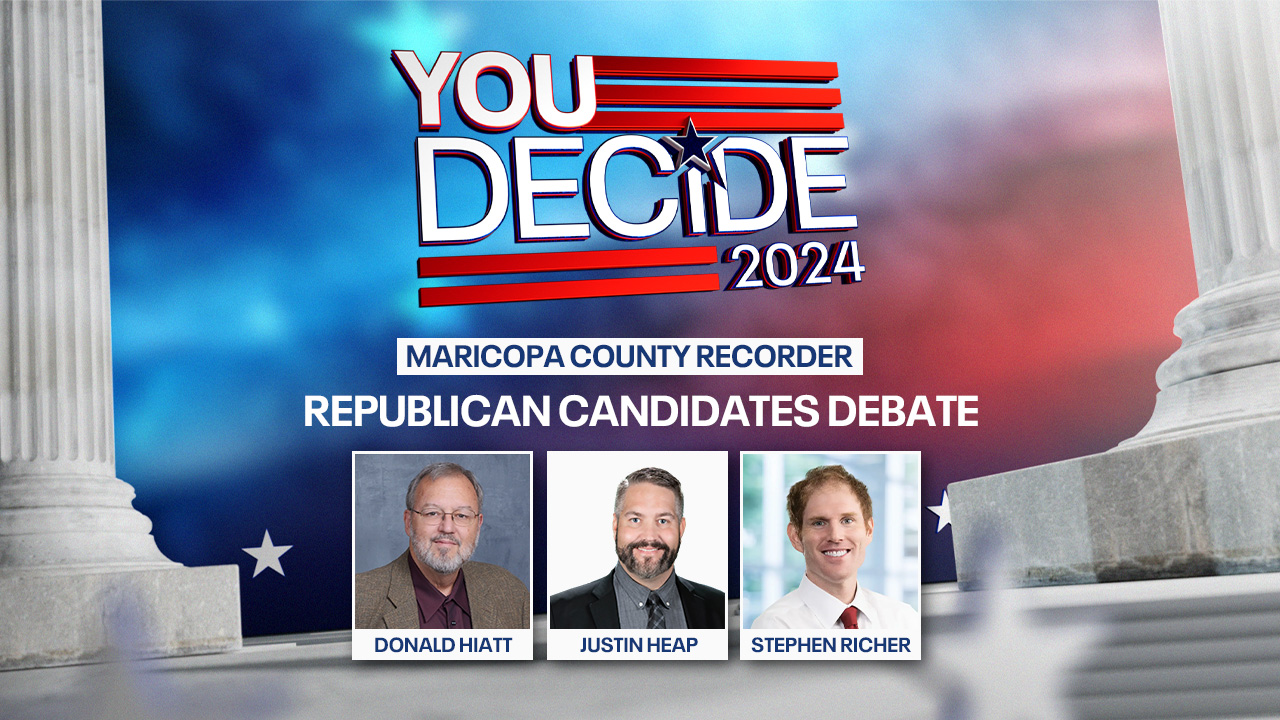 Maricopa Co. Recorder GOP debate | 2024 Election