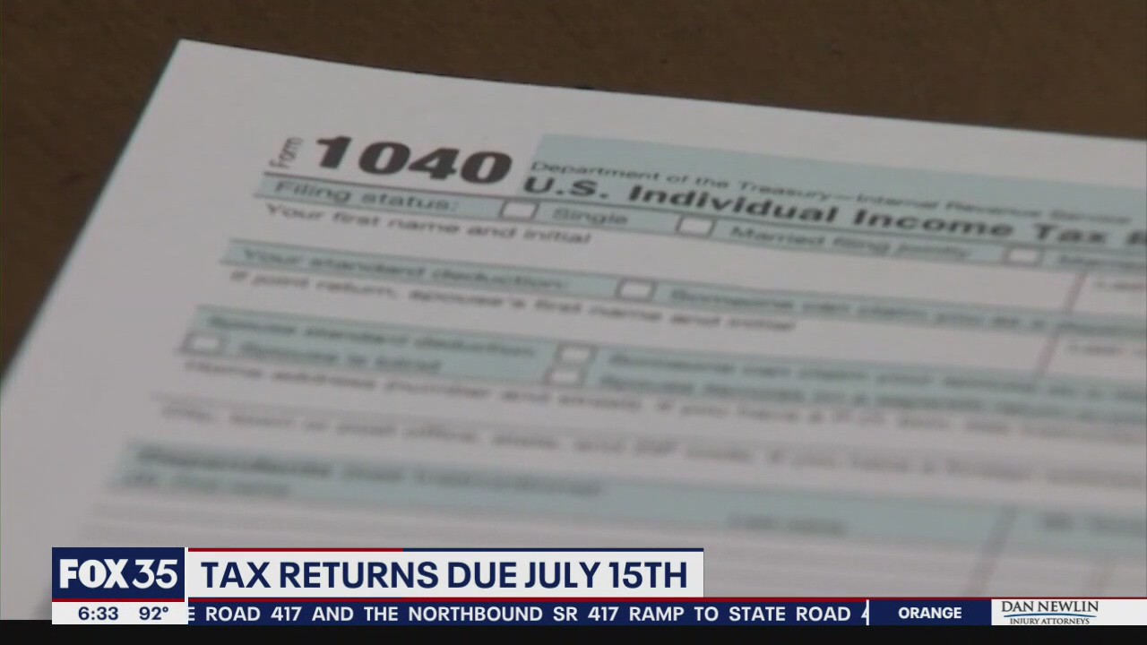 Tax returns due soon