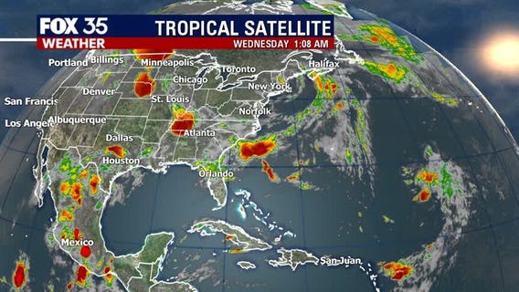 Tropics Update: July 1, 2020