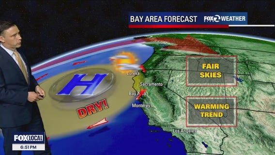 A break from the rain