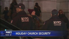 Christmas church security