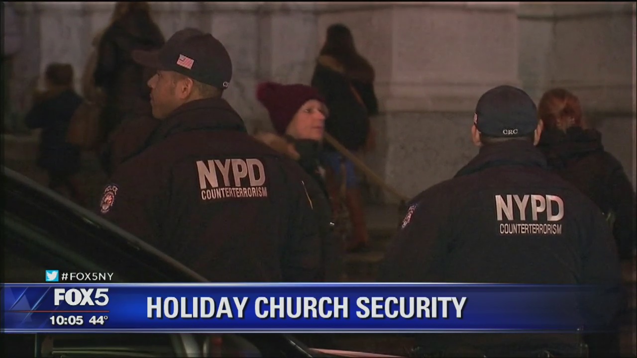 Christmas church security