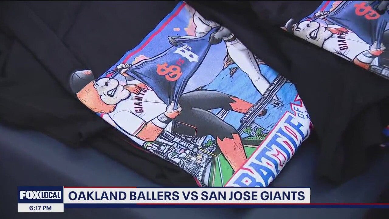 New edition of 'Battle of the Bay' as Ballers take on SJ Giants
