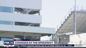 Safety changes at Daytona International Speedway