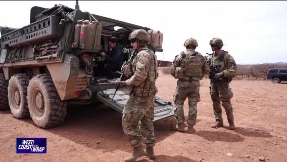 U.S. Military beefs up security along southern border | West Coast Wrap
