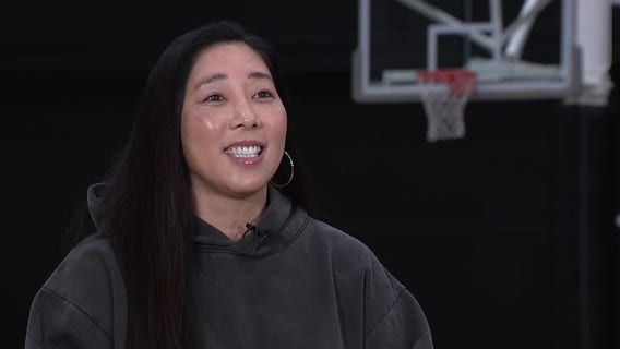An unlikely first meeting with Valkyries head coach Natalie Nakase