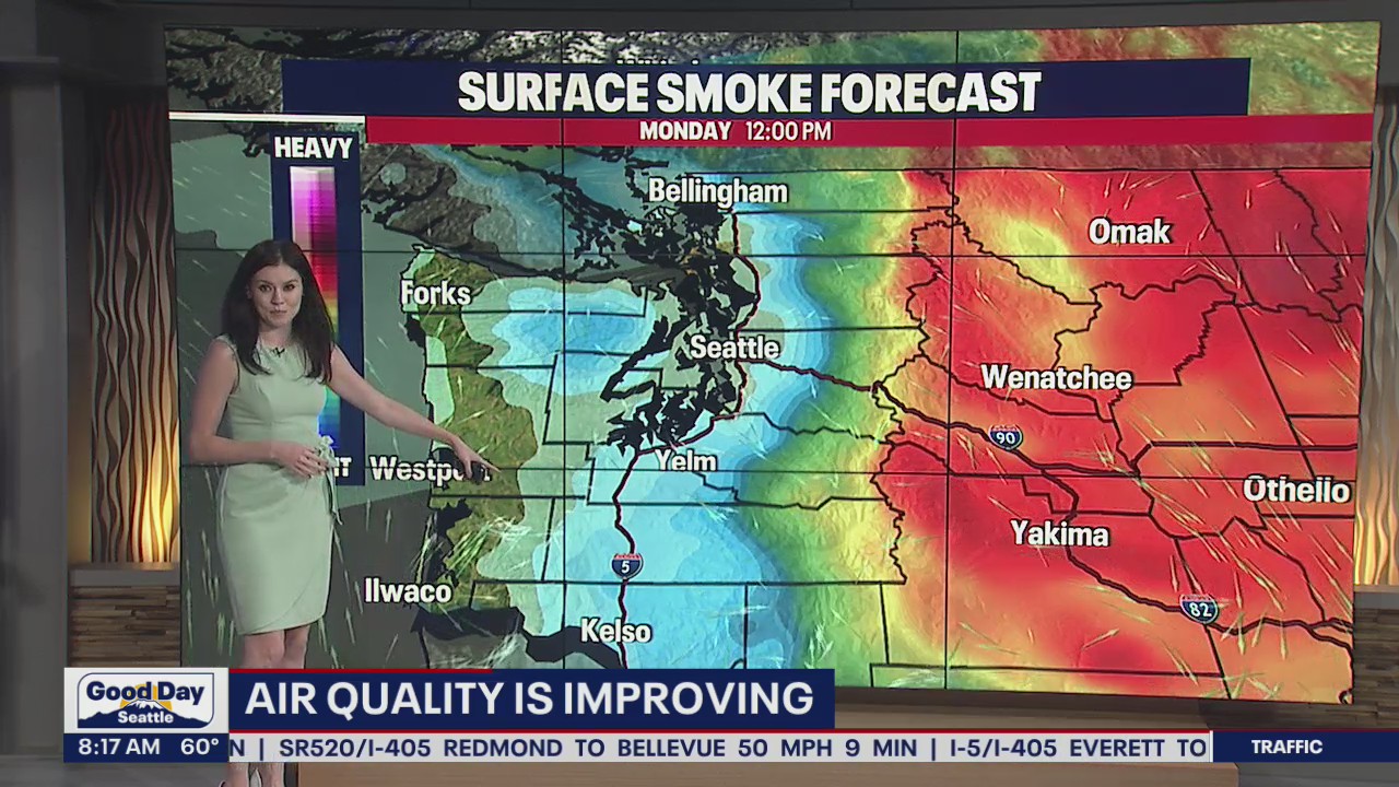Air quality is improving across Western Washington