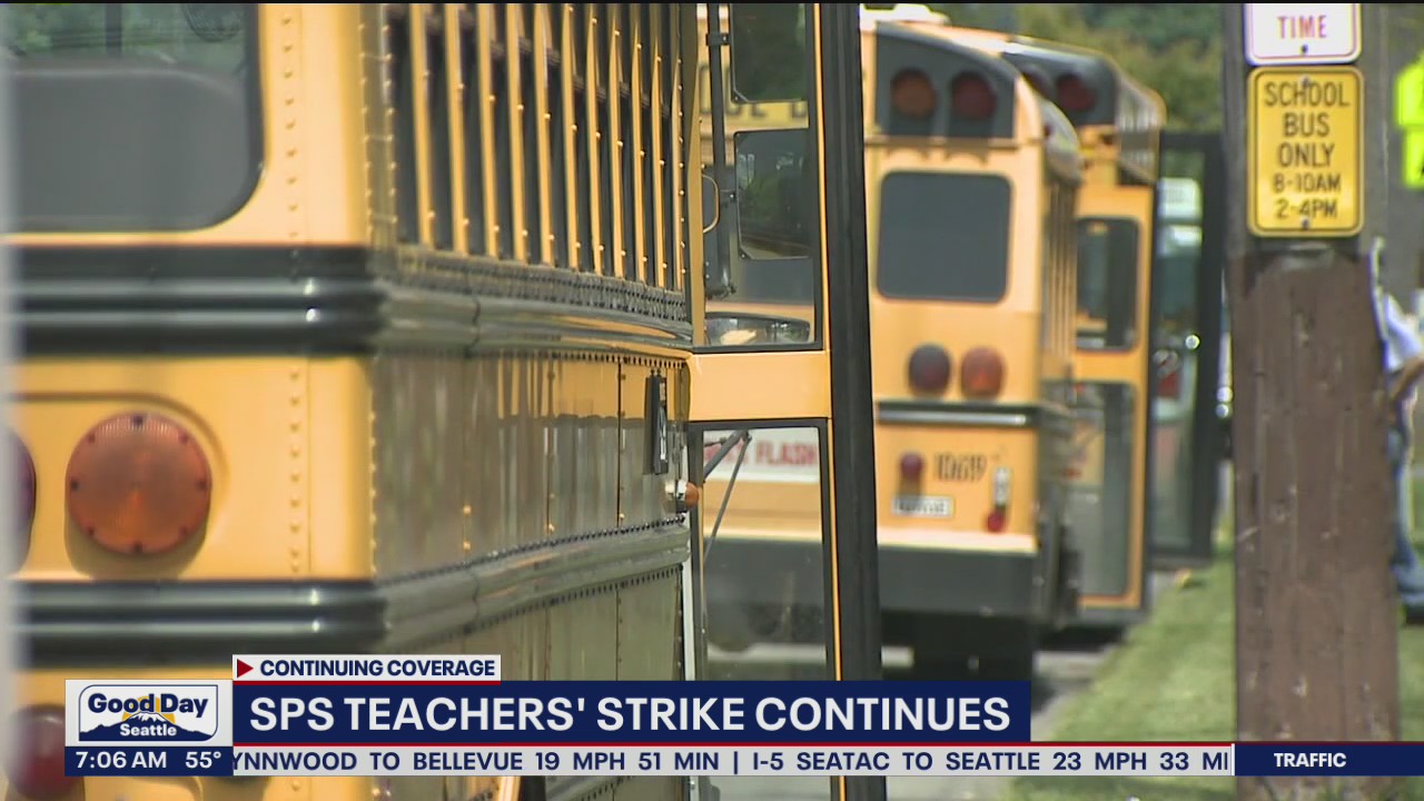SPS teachers' strike continues | FOX 13 Seattle