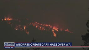 Washington wildfires Sunday update: Evacuations still in place