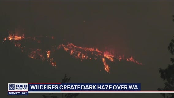 Washington wildfires Sunday update: Evacuations still in place