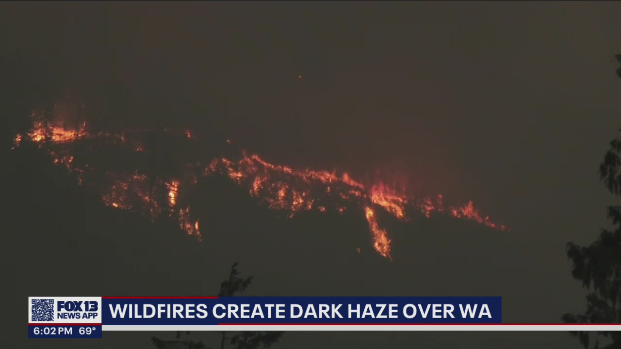 Washington wildfires Sunday update: Evacuations still in place