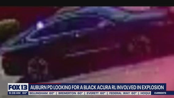 Police searching for person who put explosive in car of someone attending funeral in Auburn