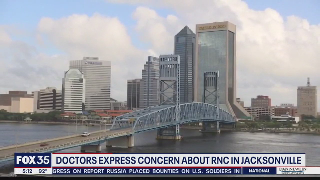 Doctors express concerns about RNC in Jacksonville