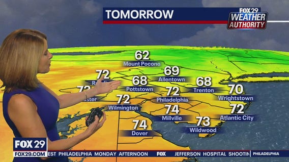 Weather Authority: Monday 6 p.m. update